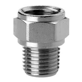 Фитинг 2520 внеш.1/8 - внутр.1/4 CAMOZZI 2520  1/8-1/4