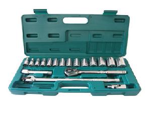 Набор Jonnesway торцевых дюймовых головок 1/2"DR 3/8"-1-1/4"