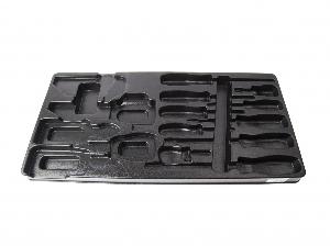 Ложемент для набора отверток 9-90129CR, PVC KING TONY 84702420B