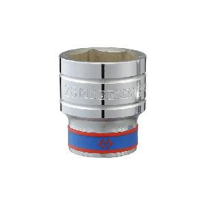 Головка KING TONY торцевая стандартная шестигранная 1/2", 10 мм