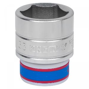 Головка KING TONY торцевая стандартная шестигранная 3/4", 33 мм