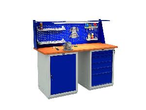 Верстак Практик двухтумбовый Expert (№605) W160.WS1/WS6.011 СНЯТ