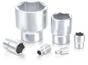 Головка TOPTUL торцевая 6-гранная 1/4" 6 мм