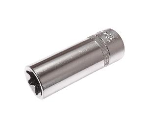 Головка торцевая 1/2" TORX E24 глубокая L=76мм JTC