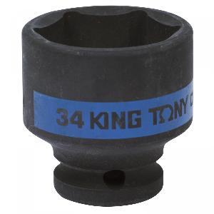 Головка KING TONY торцевая ударная шестигранная 1/2", 34 мм