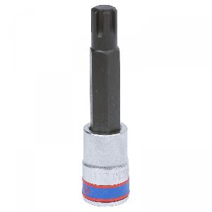 Насадка KING TONY (бита) торцевая 1/2", RIBE, M13, L = 100 мм