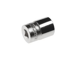Головка торцевая 1/4" 1/2" L=25мм JTC