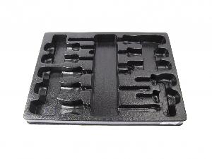 Ложемент для набора отверток 9-31110MR, PVC KING TONY 84711420B