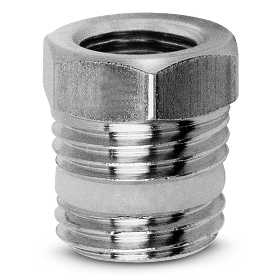 Футорка 1/2-1/8 CAMOZZI   S2530  1/2-1/8