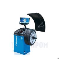 Стенд балансировочный Ravaglioli G3.140WS сTFT-монитором. снят